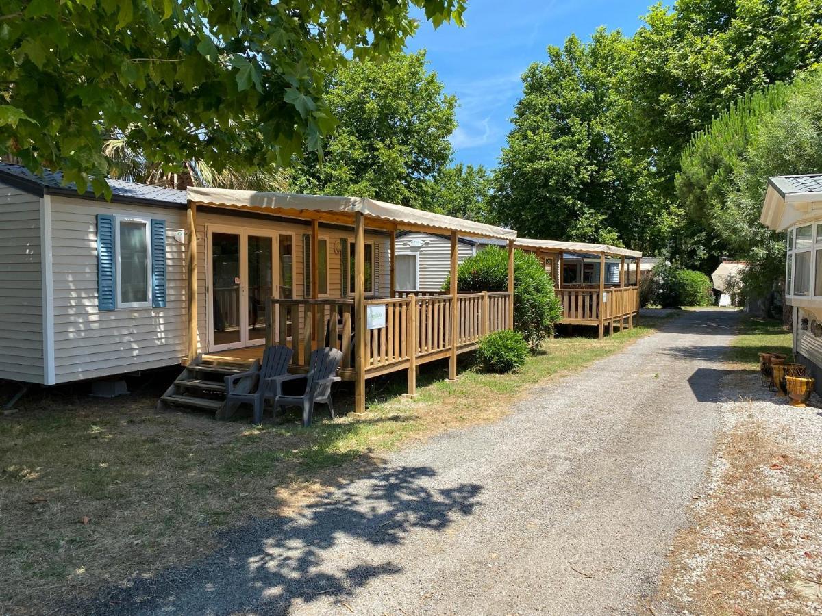 De Pujol Greenchalets Argeles Sur Mer ภายนอก รูปภาพ