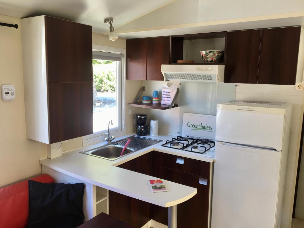 De Pujol Greenchalets Argeles Sur Mer ภายนอก รูปภาพ