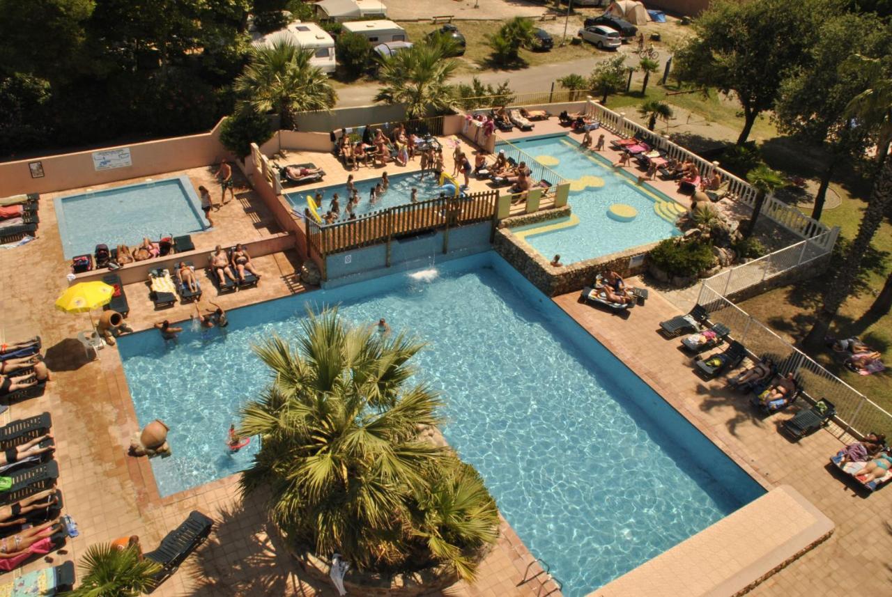 De Pujol Greenchalets Argeles Sur Mer ภายนอก รูปภาพ