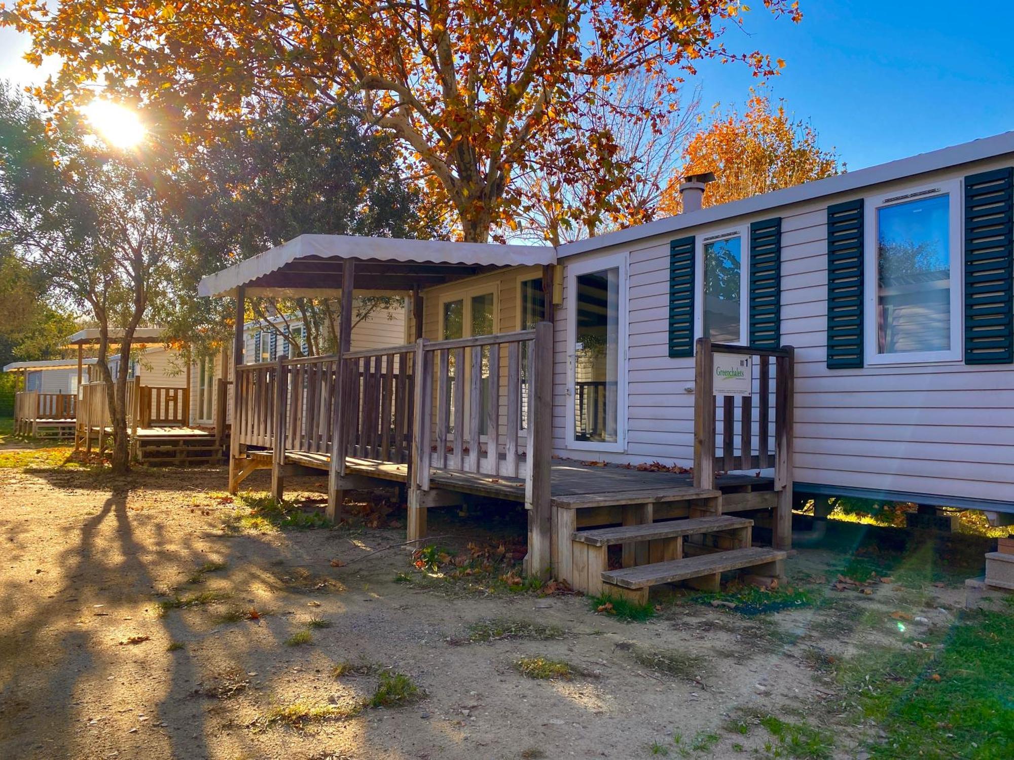 De Pujol Greenchalets Argeles Sur Mer ภายนอก รูปภาพ